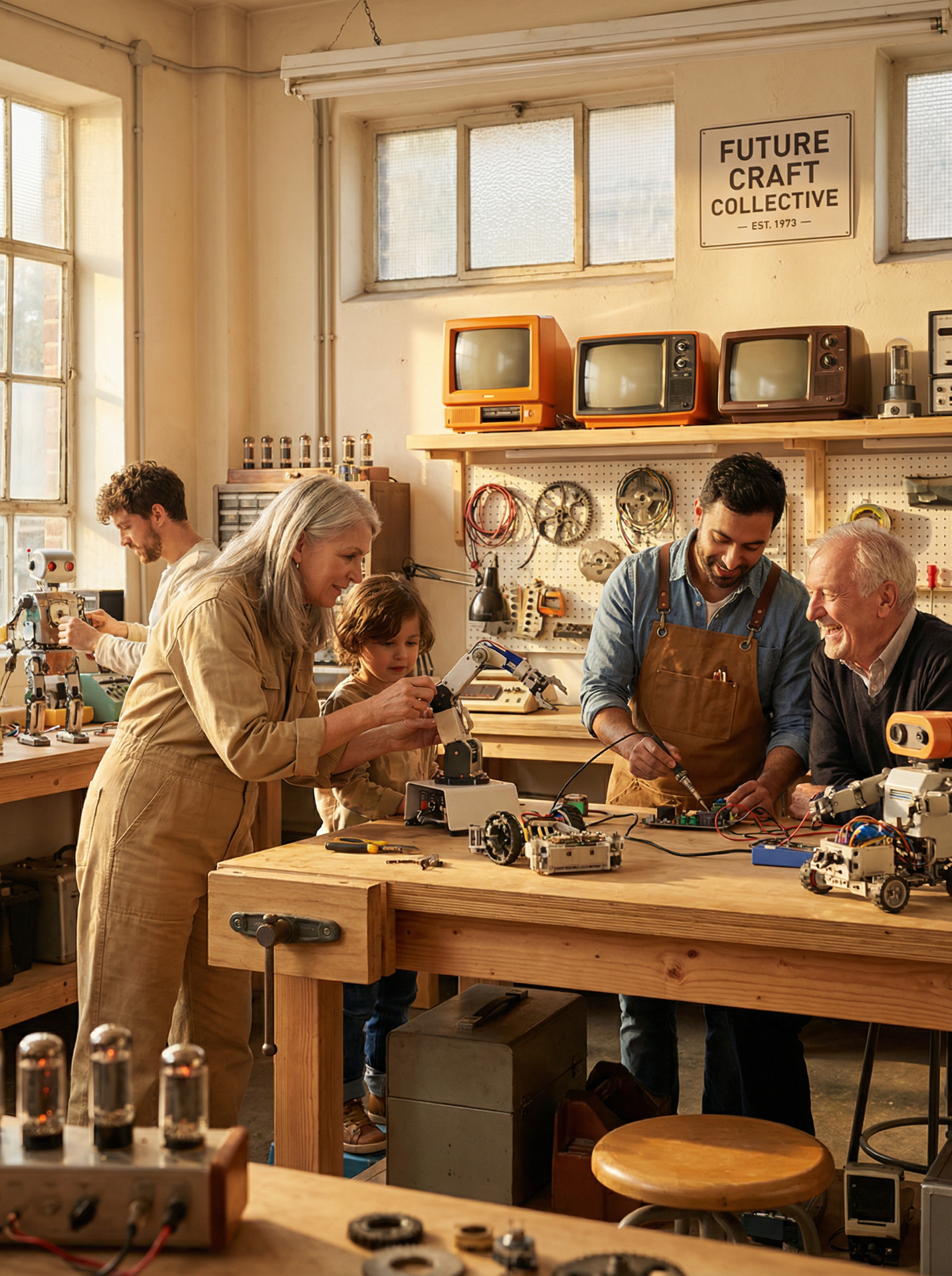 Oficinas Intergeracional